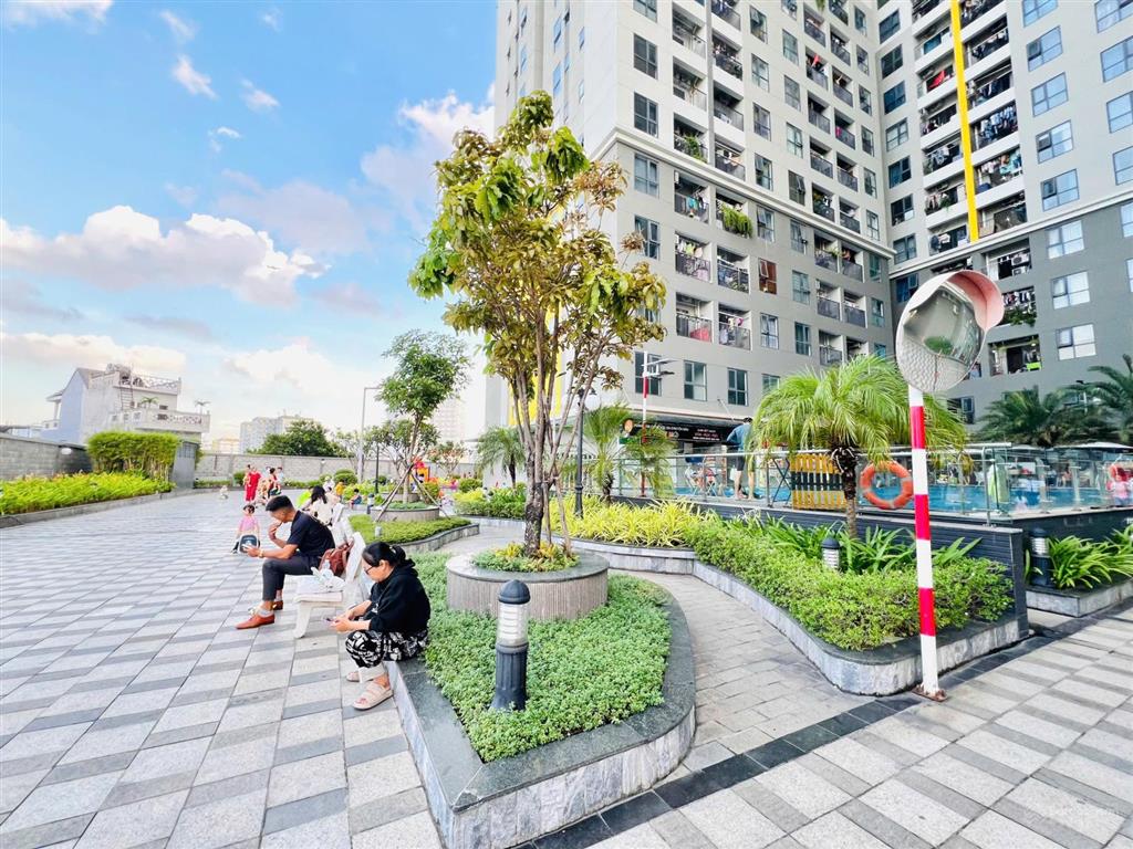 Giá rẻ bcons green view căn góc 2pn giá 2,19 tỷ bao thuế phí  mt ql1k gần làng đại học 0934 145 ***