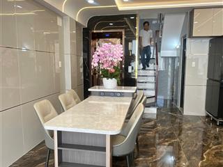 Thanh toán 2tỷ8 sở hữu nhà cao cấp 5 tầng sang trọng bình tân, dtsd 250m², hỗ trợ vay 5 tỷ,