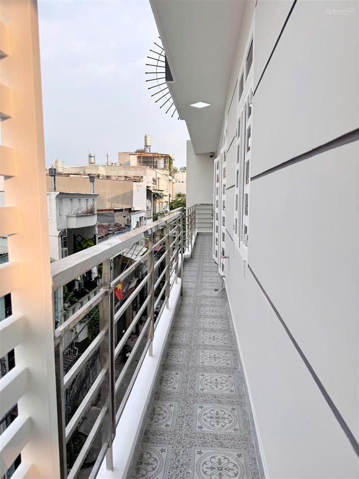 Bán nhà 1/  căn góc 76m2 vuông vức  5 tầng  hxh 1 trục trần thánh tông p.15 tân bình giá 8tỷ7