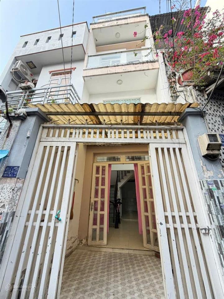 4tỷ5 cho căn nhà 32,4m2 3 lầu 3pn 3wc 80m2 dt sử dụng tại phường 1, quận 8, tp.hcm