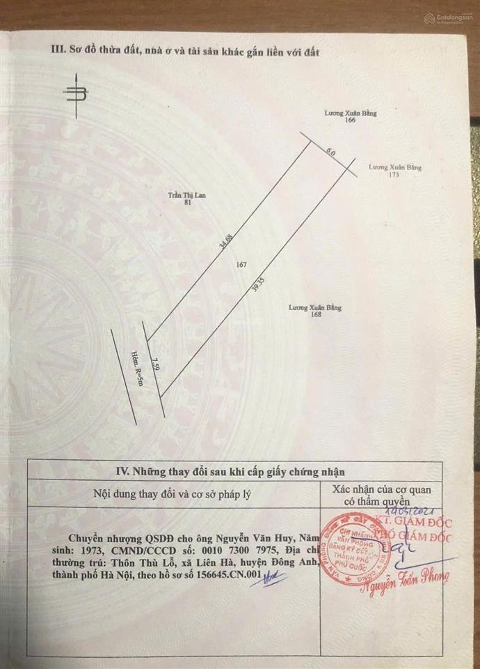 Cần bán đất trung tâm phú quốc 222m² gần đường 3/2 ô tô tới đất