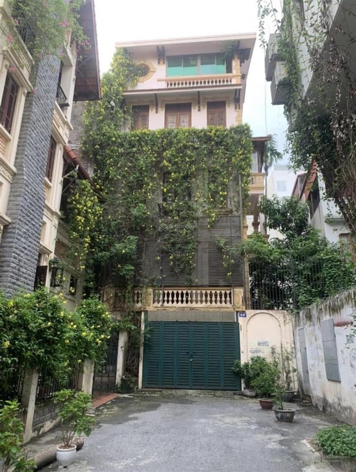 Bán nhà 5 tầng mặt ngõ võng thị có gara ô tô
