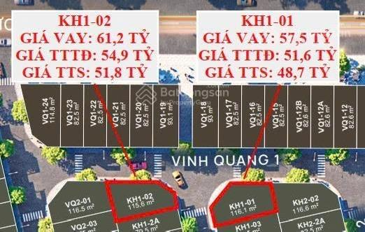Biệt thự căn góc nội khu 54 tố hữu, 48,7 tỷ, 116,1m2, iconia lakeside