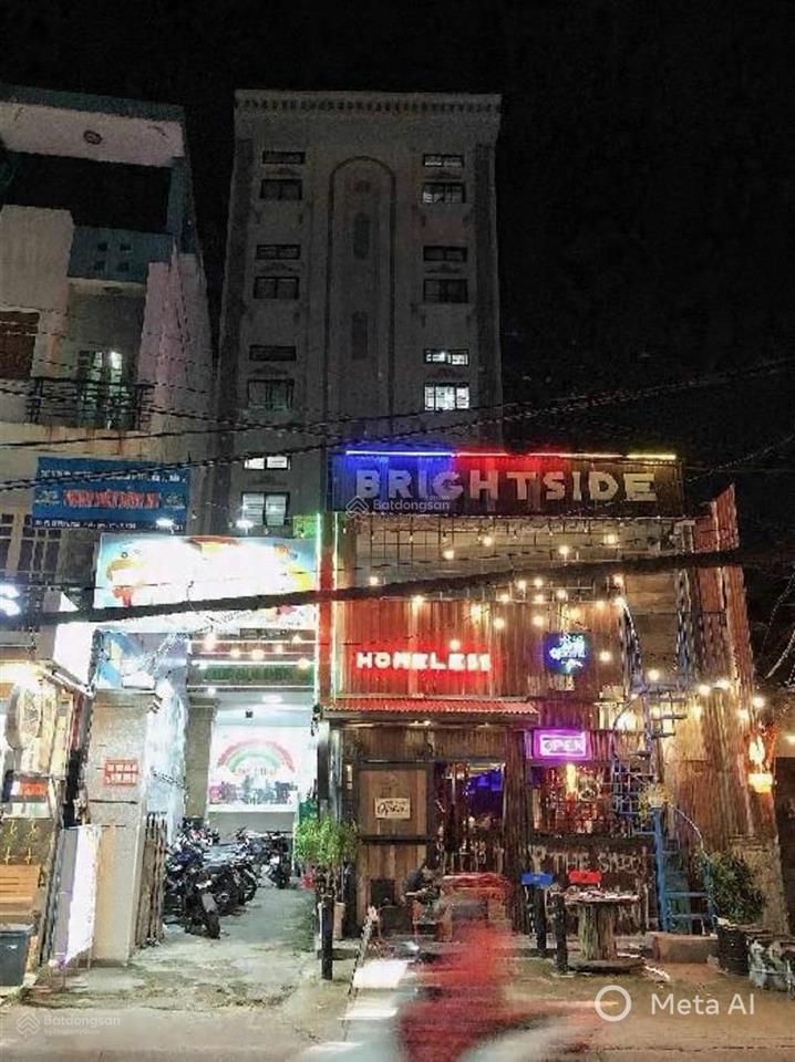 Vị trí vàng trung tâm quận 7 ngang 9m dòng tiền 270 triệu/1 tháng