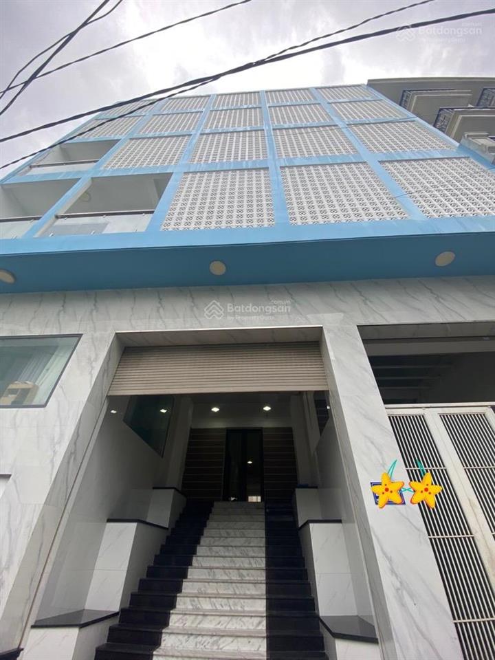 Chdv 7 tầng thang máy, dòng tiền 200tr/tháng, đón đầu mặt tiền tạ quang bửu 32m