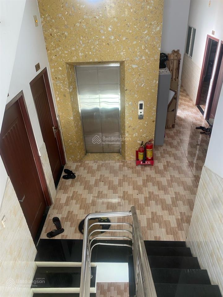 [ q8 ] bán toà nhà chdv 7 tầng lầu mặt tiền đường dương bá trạc193m2dòng tiền 250tr/tháng