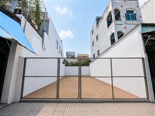 [ q7 ] đất mặt tiền lê văn lương  124.1m2  ngang 6m nở hậu  kdc hiện hữu xây cao tầng