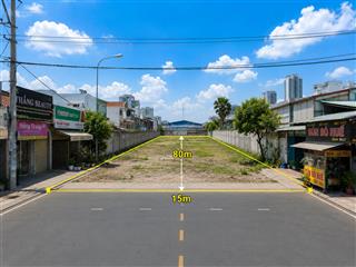 [q7] đất mt gò ô môi khu dân cư hiện hữu xây dựng cao tầng ngang gần 15mnở hậu tài lộc chỉ 140tỷ