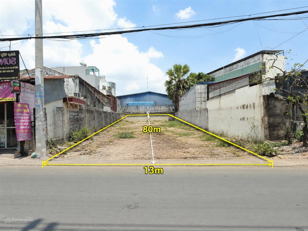 [q7] đất mt gò ô môi khu dân cư hiện hữu xây dựng cao tầng ngang gần 15mnở hậu tài lộc chỉ 140tỷ