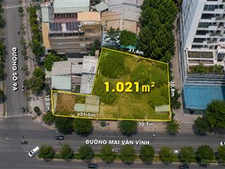 Siêu quỹ đất mặt tiền mai văn vĩnh, q7 1.021m2 cơ hội đầu tư hiếm!