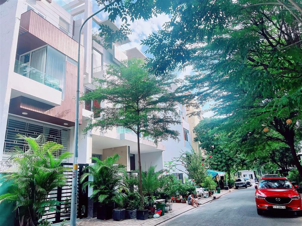 Mặt tiền vip kdc phú mỹ hưng  ngang 6m 2 mặt thoáng  chỉ 26 tỷ tl