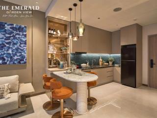 Studio 39m2 the emerald garden view chỉ 1,55 tỷ giá tốt dễ sở hữu