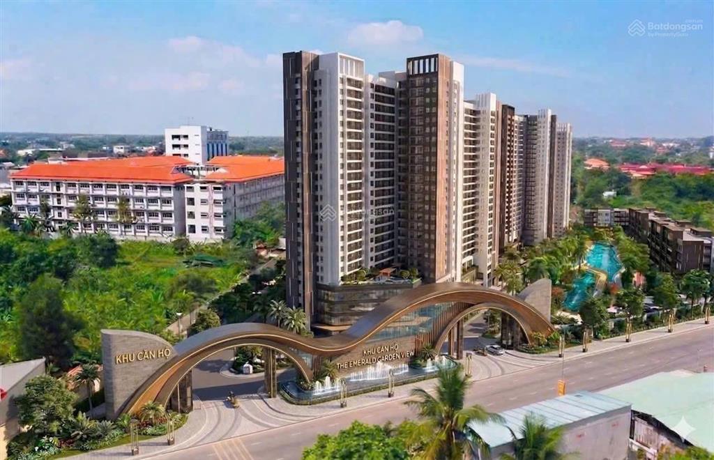 Studio 39m2 the emerald garden view chỉ 1,55 tỷ giá tốt dễ sở hữu