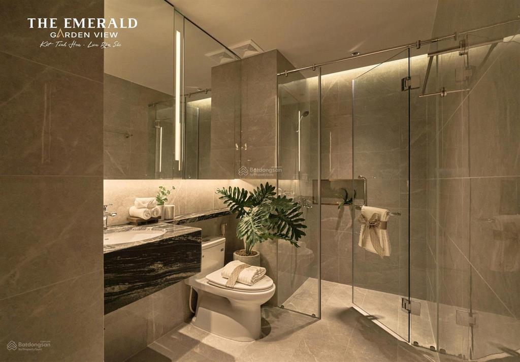 Studio 39m2 the emerald garden view chỉ 1,55 tỷ giá tốt dễ sở hữu