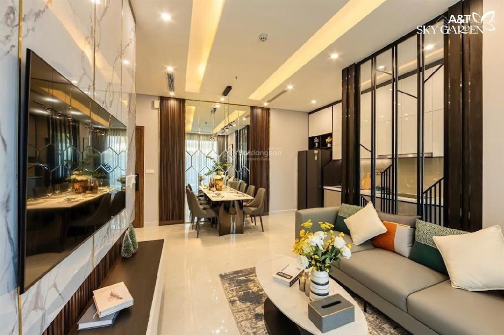 Giật mình vì rẻ! 2,3 tỷ sở hữu ngay căn 2pn  2wc tháp b view hồ bơi cực đỉnh tại a&t sky garden!