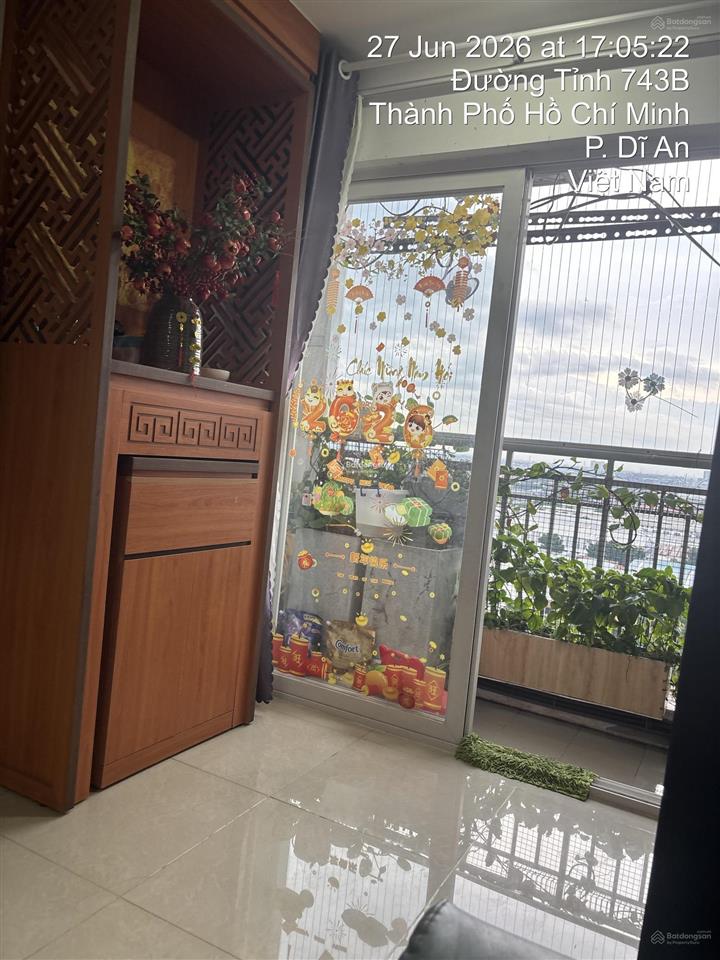 Chỉ 1,8 tỷ  sở hữu ngay căn 2pn charm plaza dĩ an  full nội thất, nhận nhà ở ngay!