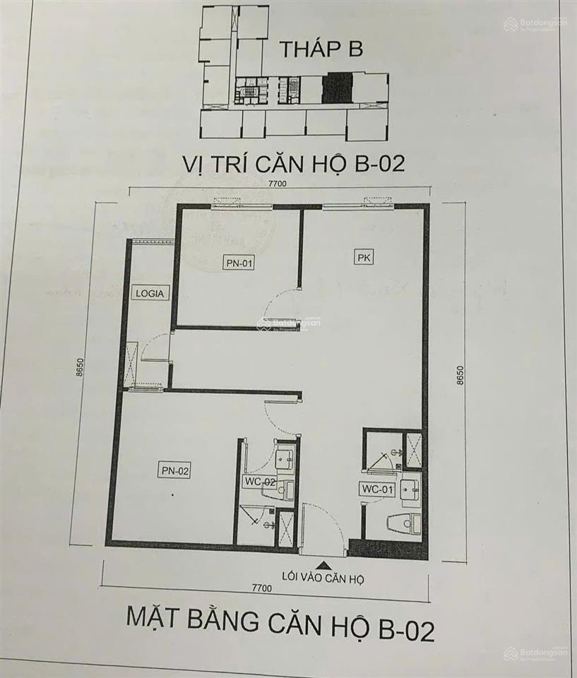 Bán nhanh căn 2pn 1wc a&t sky garden giá 2,349 tỷ, hỗ trợ vay 80%