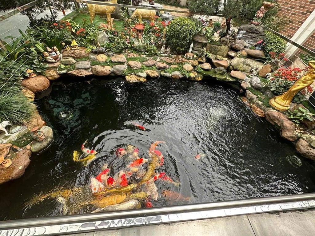 Biệt thự cao cấp gamuda gardens, 320m2, mặt tiền 11m, nội thất sang trọng, không gian sống xanh