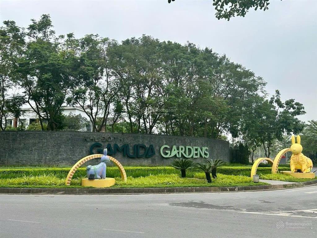 Biệt thự cao cấp gamuda gardens, 320m2, mặt tiền 11m, nội thất sang trọng, không gian sống xanh