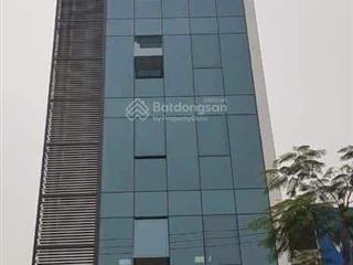 Bán tòa văn phòng siêu vip dương khuê cầu giấy 10 tầng thang máy 2 mặt thoáng doanh thu 1.8 tỷ/năm