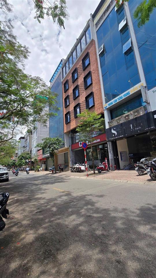 Bán tòa nhà mặt phố nguyễn khang  cầu giấy siêu phẩm đầu tư  8 tầng thang máy  tương lai tăng giá