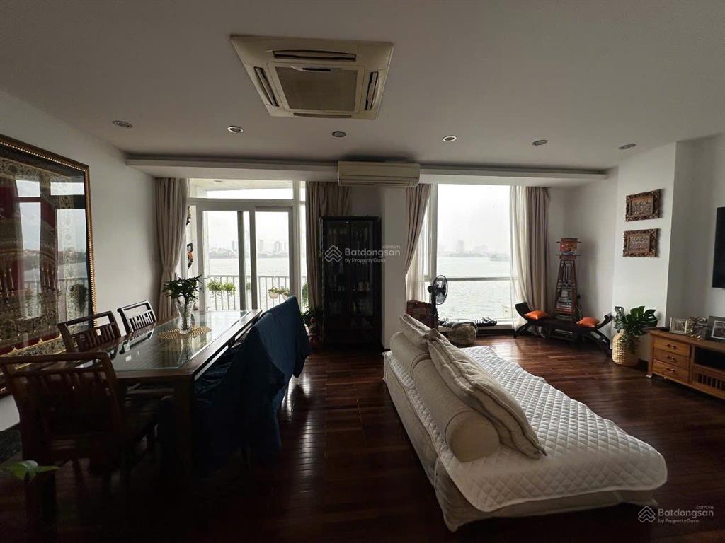 Siêu phẩm view hồ tây dòng tiền khủng 3.500 usd/th quảng khánh dt 125m², 6 tầng, mt 7m, giá 157 tỷ