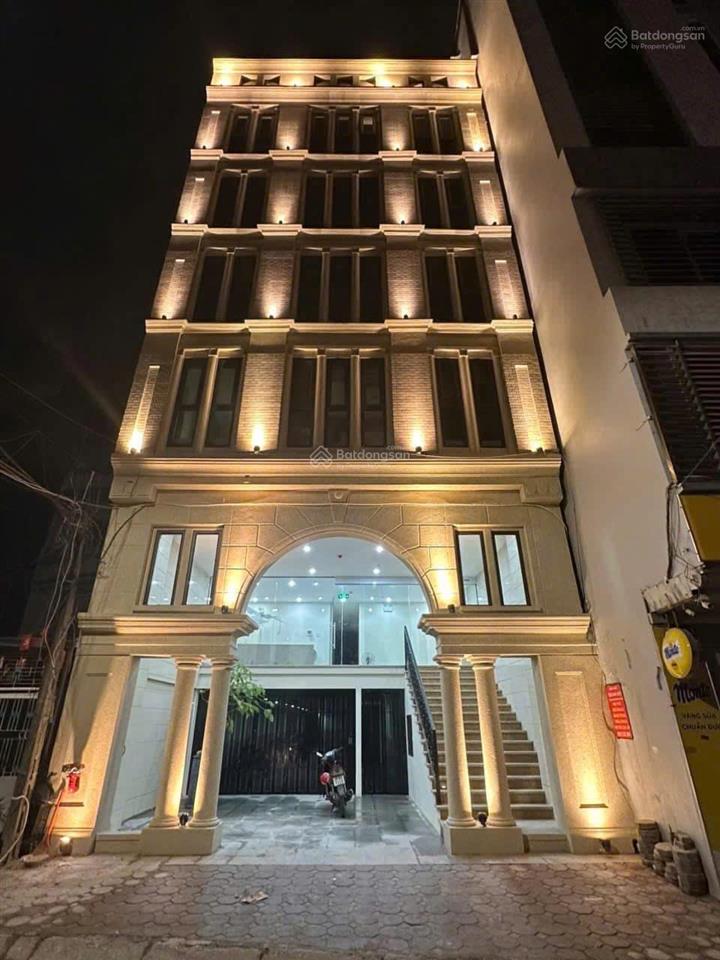Siêu phẩm view hồ tây dòng tiền khủng 3.500 usd/th quảng khánh dt 125m², 6 tầng, mt 7m, giá 157 tỷ