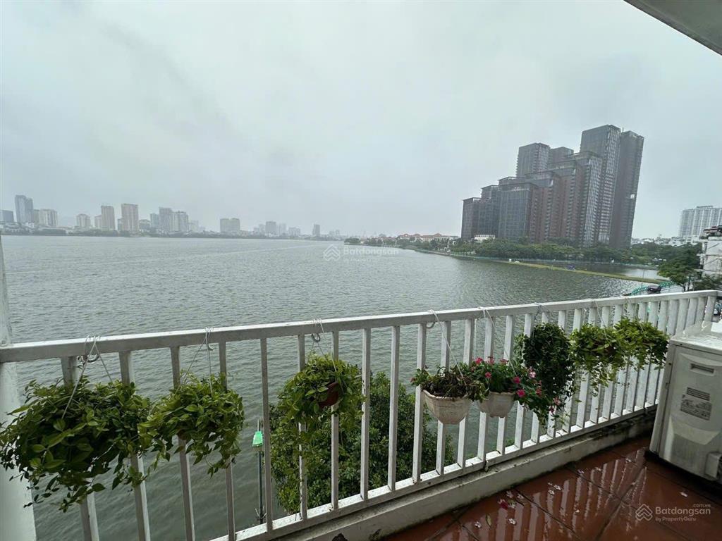 Siêu phẩm view hồ tây dòng tiền khủng 3.500 usd/th quảng khánh dt 125m², 6 tầng, mt 7m, giá 157 tỷ