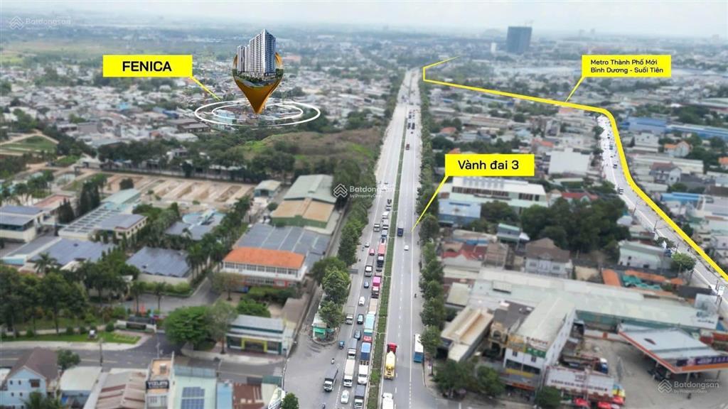50 suất booking chỉ tt 200k/ngày nhận căn hộ fenica cao cấp 50m2 1pn cộng cách 600m ra metro an phú
