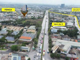 50 suất booking chỉ tt 200k/ngày nhận căn hộ fenica cao cấp 50m2 1pn cộng cách 600m ra metro an phú