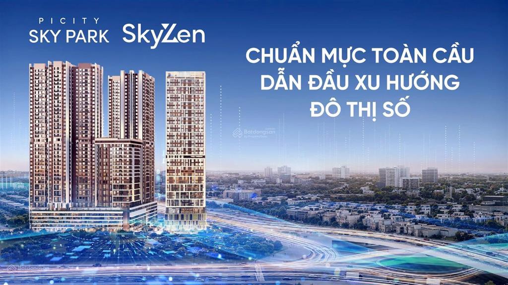 Cần sang nhượng lại vbtt căn hộ picity sky zen, đã thanh toán 25%, giá chỉ 3 tỷ