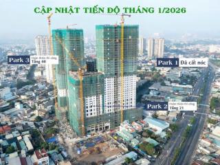 Hot! căn chuyển nhượng picity sky park 60m2 (2pn  1wc) giá 2,85 tỷ full thuế phí