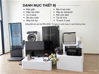 Sở hữu căn hộ hiện đại với công nghệ smarthome cho toàn căn nhà của bạn