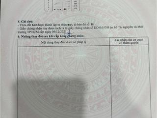 Bán đất gần đường số 11 linh xuân, tp.thủ đức 85m2 chỉ 4ty550 tl, hxh thông