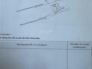 Bán đất dĩ an ngang 7,5x26m, gần đường võ thị sáu chỉ 5tỷ1 tl