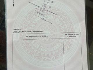 Bán đất dĩ an, cách đường nguyễn an ninh 100m, 117m2 chỉ 5ty7 tl