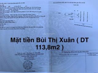 Bán đất mt đường bùi thị xuân ngay vòng xoay an phú ngang 5x23m chi 6ty150 tl