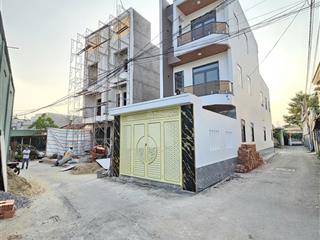 Bán nhà dĩ an, 1 trệt 2 lầu, full nội thất, hoàn công, góc 2 mặt tiền, sau bigc dĩ an