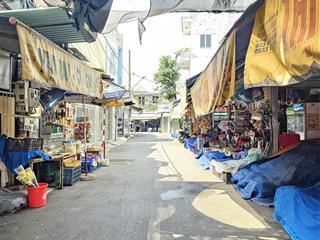 Bán đất mt chợ phan đăng lưu kinh doanh sầm uất, ngang 5,1x25m, chỉ 6ty1 tl chính chủ