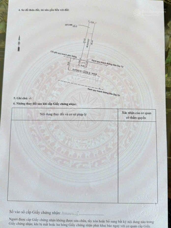 Bán nhà 1 trệt 2 lầu mt đường kinh doanh ngay hội trường đông hòa, 125m2 sân ô tô