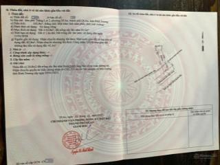 Bán đất mt đường nguyễn hiền tp.dĩ an, kinh doanh đa nghề chỉ 4ty7 tl