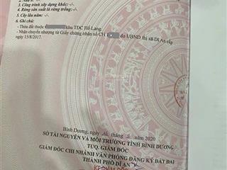 Bán đất kdc hố lang góc 2mt ngang 5,7x18m chỉ 3ty3 tl chính chủ