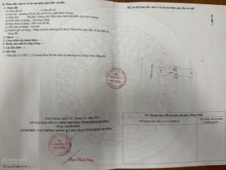 Bán đất kdc sóng thần b, sau lưng vincom550 ngang 5x21m chỉ 5ty5 tl