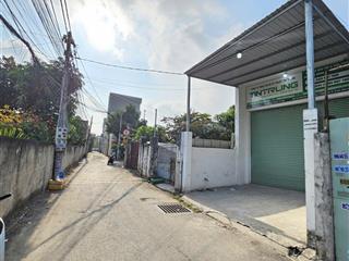 Bán đất tặng kho mt đường nguyễn công hoan ngang 5x20,5m, gần hội trường đông hòa