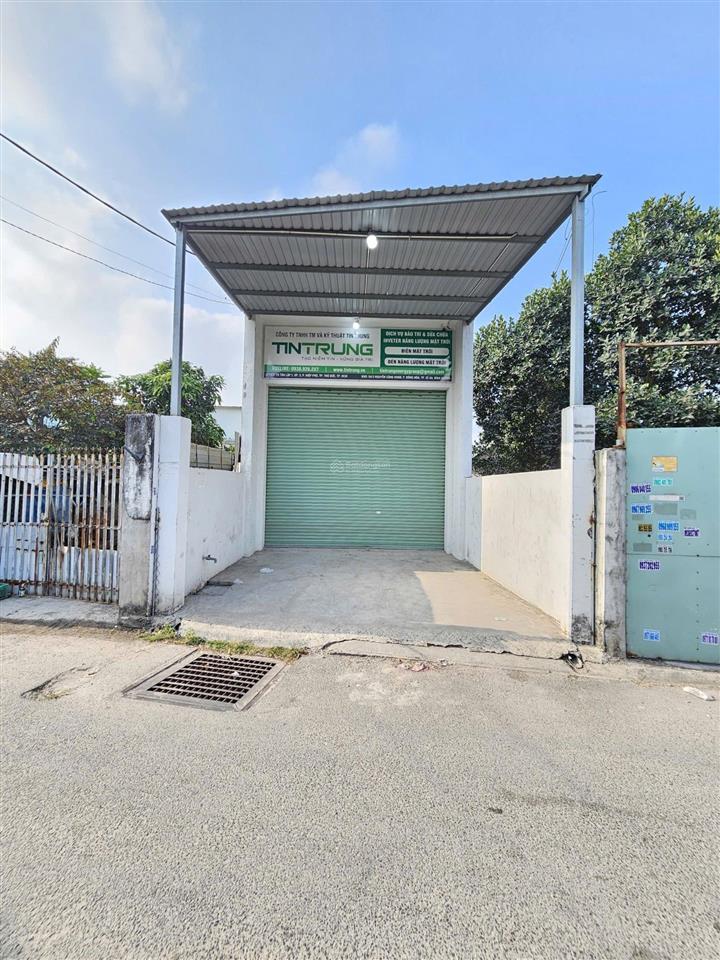 Bán đất tặng kho mt đường nguyễn công hoan ngang 5x20,5m, gần hội trường đông hòa
