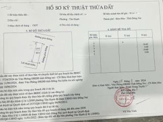 Bán trong tuần lô đất 3 mt khu tđc tân hạnh mới ngang 5x18m chỉ 3ty450 ktl