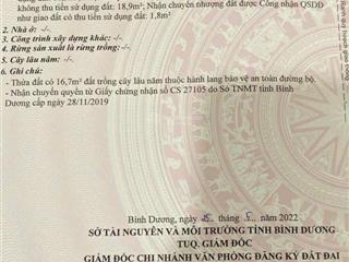 Bán đất mt đường bùi thị cội kinh doanh đa nghề chỉ 3ty950 tl