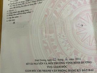 Bán đất gần chợ bình an, gần làng đại học 60m2 chỉ 3ty350 tl