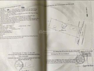 Bán đất lớn mt đường tôn thất tùng, sát làng đại học ngang 30x98m, kinh doanh căn hộ, chung cư mini