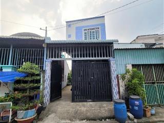 Bán nhà 1 trệt 1 lầu gần chợ bình an, gần làng đại học, 187m2 chỉ 4tỷ2 tl, hoàn công, sân ô tô